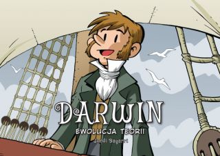 Darwin. Ewolucja teorii - okładka