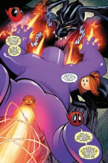 Deadpool #10 - plansze