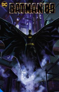 Batman'89 - okładka