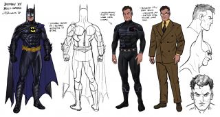 Batman'89 - szkice koncepcyjne