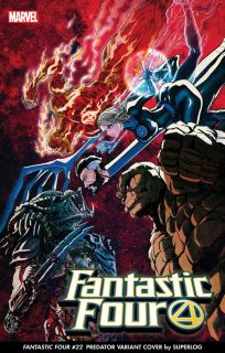 Fantastic Four #32 - okładka alternatywna