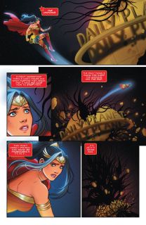 Future State: Immortal Wonder Woman #2 - plansze
