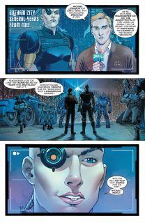 Future State: Nightwing #2 - plansze