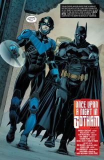 Future State: Nightwing #2 - plansze