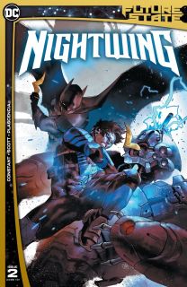 Future State: Nightwing #2 - okładka
