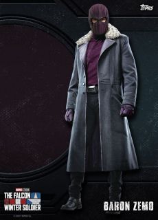 Falcon i Zimowy Żołnierz karty