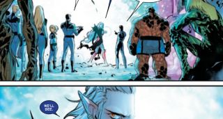 Fantastic Four #28 - plansze