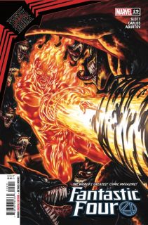 Fantastic Four #29 - okładka