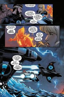 Fantastic Four #29 - plansze