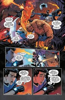 Fantastic Four #29 - plansze