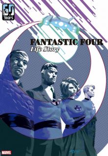 Fantastic Four: Life Story #1 - materiały promocyjne