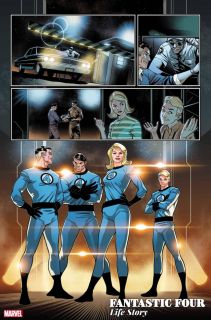 Fantastic Four: Life Story #1 - materiały promocyjne