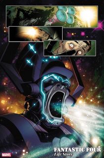 Fantastic Four: Life Story #1 - materiały promocyjne