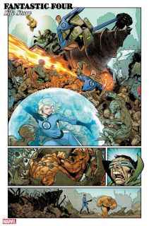 Fantastic Four: Life Story #1 - materiały promocyjne