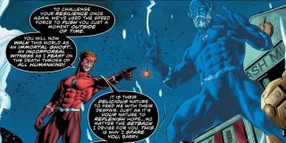 Future State: The Flash #2 - plansze