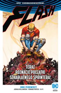 Flash. Rok pierwszy - okładka