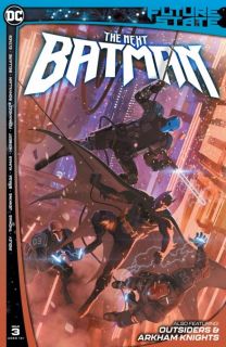 Future State: The Next Batman #3 - okładka