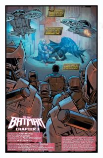 Future State: The Next Batman #3 - plansze