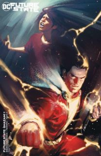 Future State: Shazam #1 - okładka alternatywna