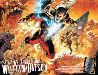 Future State: Shazam #1 - plansze
