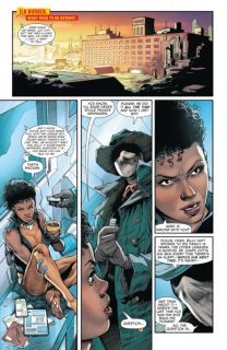 Future State: Shazam #1 - plansze