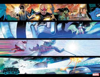 Guardians of the Galaxy #13-15 - materiały promocyjne