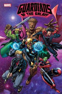 Guardians of the Galaxy #13-15 - materiały promocyjne