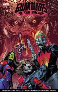 Guardians of the Galaxy #14 - okładka alternatywna