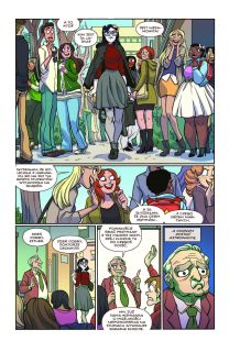 Giant Days. Tom 8. Widzimy się tam, gdzie zawsze - plansza