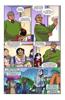 Giant Days. Tom 8. Widzimy się tam, gdzie zawsze - plansza