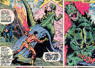 Godzilla: King of the Monsters - plansze