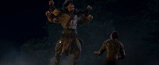 Goro w filmie Mortal Kombat (2021)