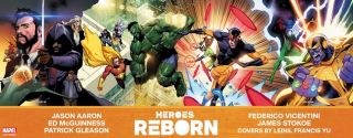 Heroes Reborn - materiały promocyjne (baner)