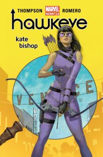  Hawkeye. Kate Bishop - okładka