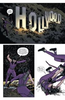Hawkeye. Kate Bishop - plansza
