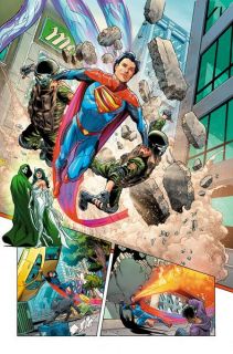 Infinite Frontier #0 - okładka alternatywna