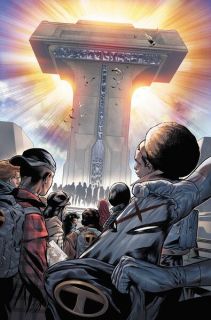 Infinite Frontier #0 - okładka alternatywna