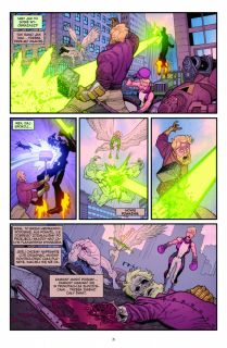 Invincible. Tom 10 - plansza