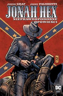 Jonah Hex. Tom 10. Nieprawdopodobne opowieści - okładka