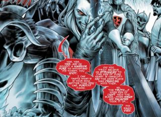 King in Black: Black Knight #1 - plansze