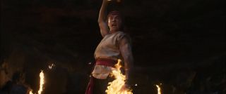 Liu Kang w filmie Mortal Kombat (2021)