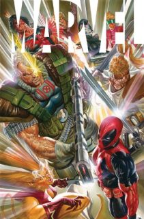Marvel #4 - okładka
