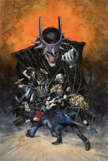 Death Metal - okładka alternatywna (