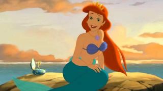 Mała Syrenka Dzieciństwo Ariel