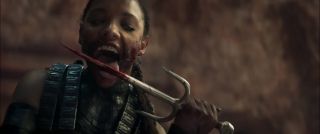 Mileena w filmie Mortal Kombat (2021)