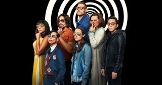 11. The Umbrella Academy; 16 godzin i 58 minut; tyle co kurs projektowania wizualnego w formie online