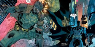 Future State: Dark Detective #3 - plansze