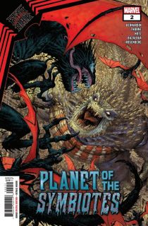 King in Black: Planet of the Symbiotes #2 - okładka