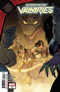 Return of the Valkyries #3 - okładka