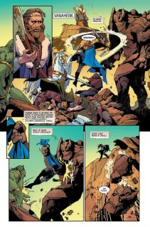 Return of the Valkyries #3 - plansze